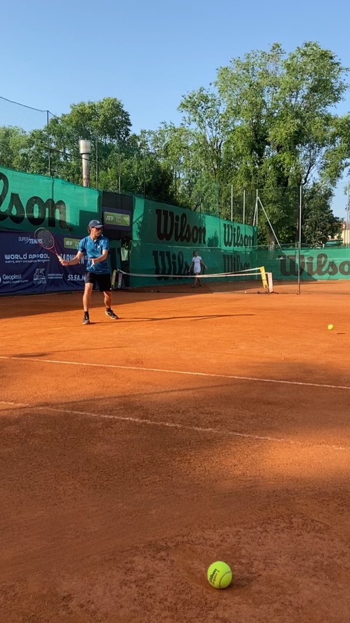 Massimo Bettini coach tennis privé Nice Côte d'Azur