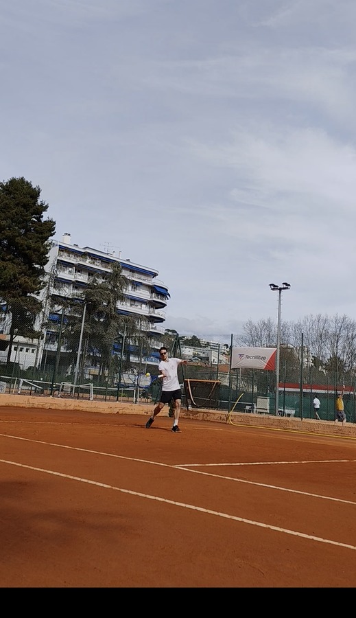 Court de tennis privé villa Côte d'Azur